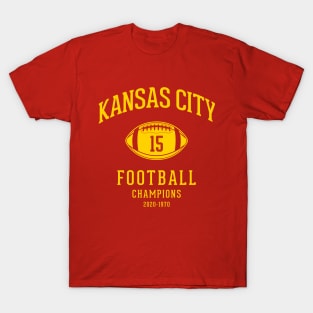 Vintage Kansas City Chiefs 2020 Campions T-Shirt